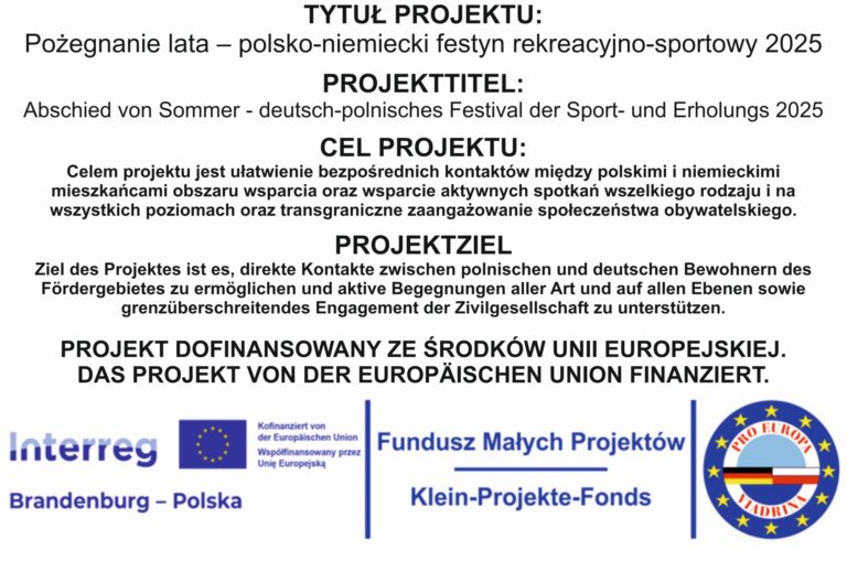 informacja o dofinansowaniu signa 2025