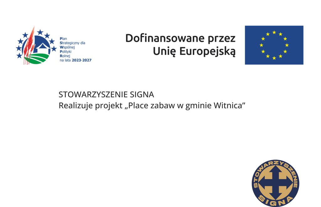 signa place zabaw plakat a3